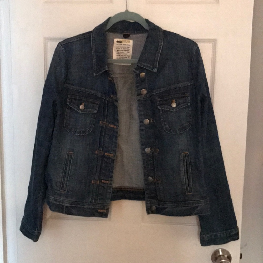 J. Crew The IDEAL Jean Jacket--EXCELLENT CONDITION